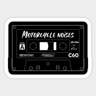 Motorcycle Noises Sticker